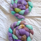 Aquarelle Lilac - BFL combed top (nonsuperwash)