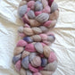 Navy Peony - BFL combed top (nonsuperwash)