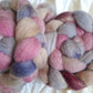 Navy Peony - BFL combed top (nonsuperwash)