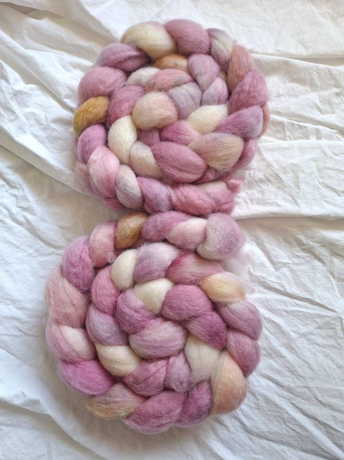 Mediterranean Moonrise - BFL combed top (nonsuperwash)