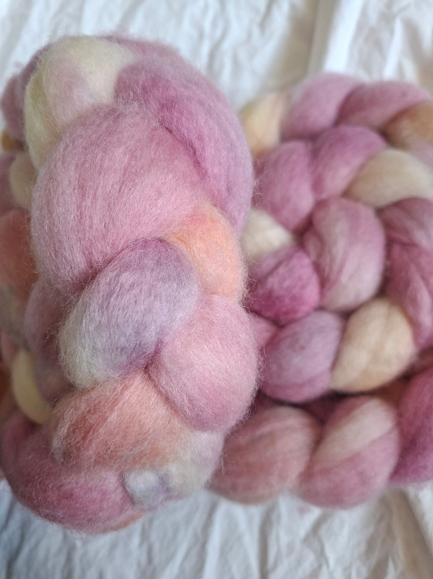 Mediterranean Moonrise - BFL combed top (nonsuperwash)