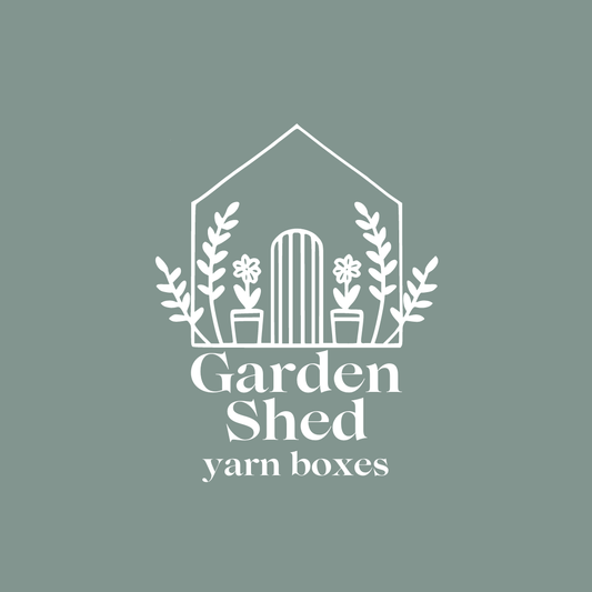 2024 Garden Shed Yarn Box