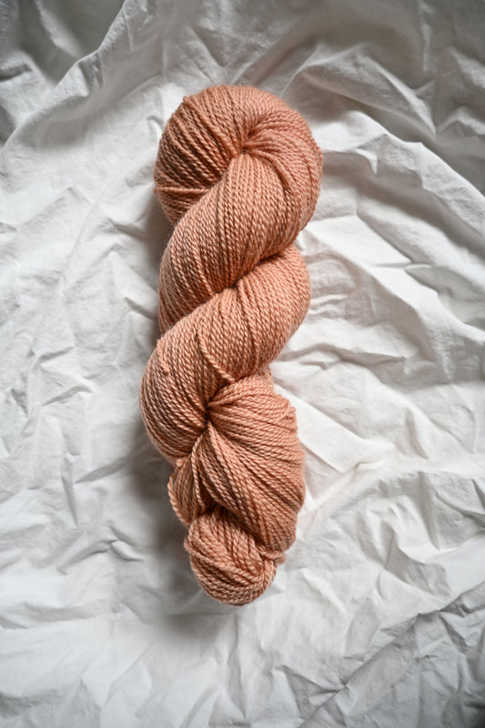 Sienna Clay - Natural BFL Fingering