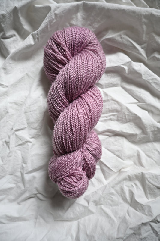 Moorland Heather - Natural BFL Fingering