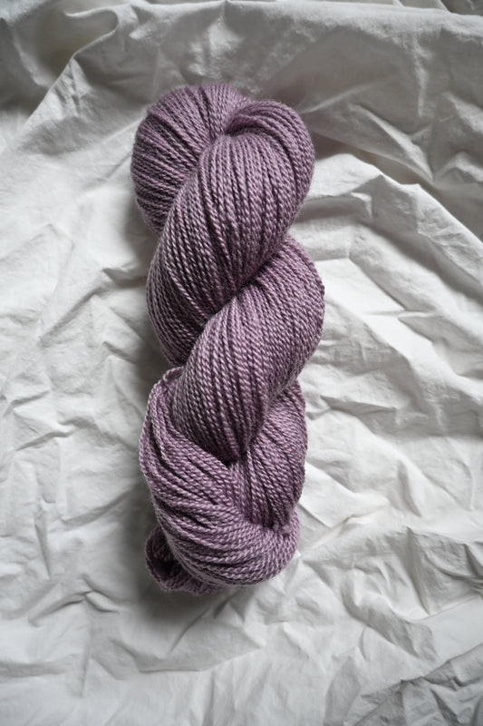 Patina Violet - Natural BFL Fingering