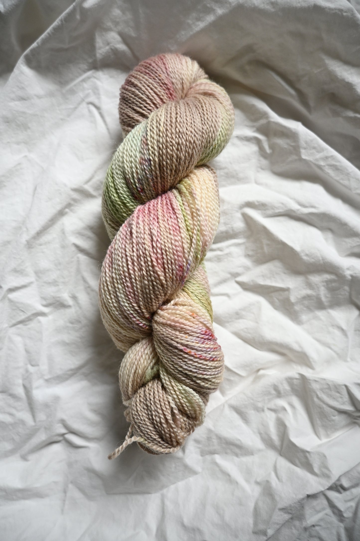 Flowerbed - Natural BFL Fingering