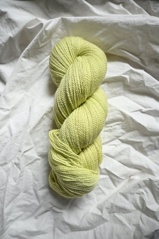 Wild Willow - Natural BFL Fingering