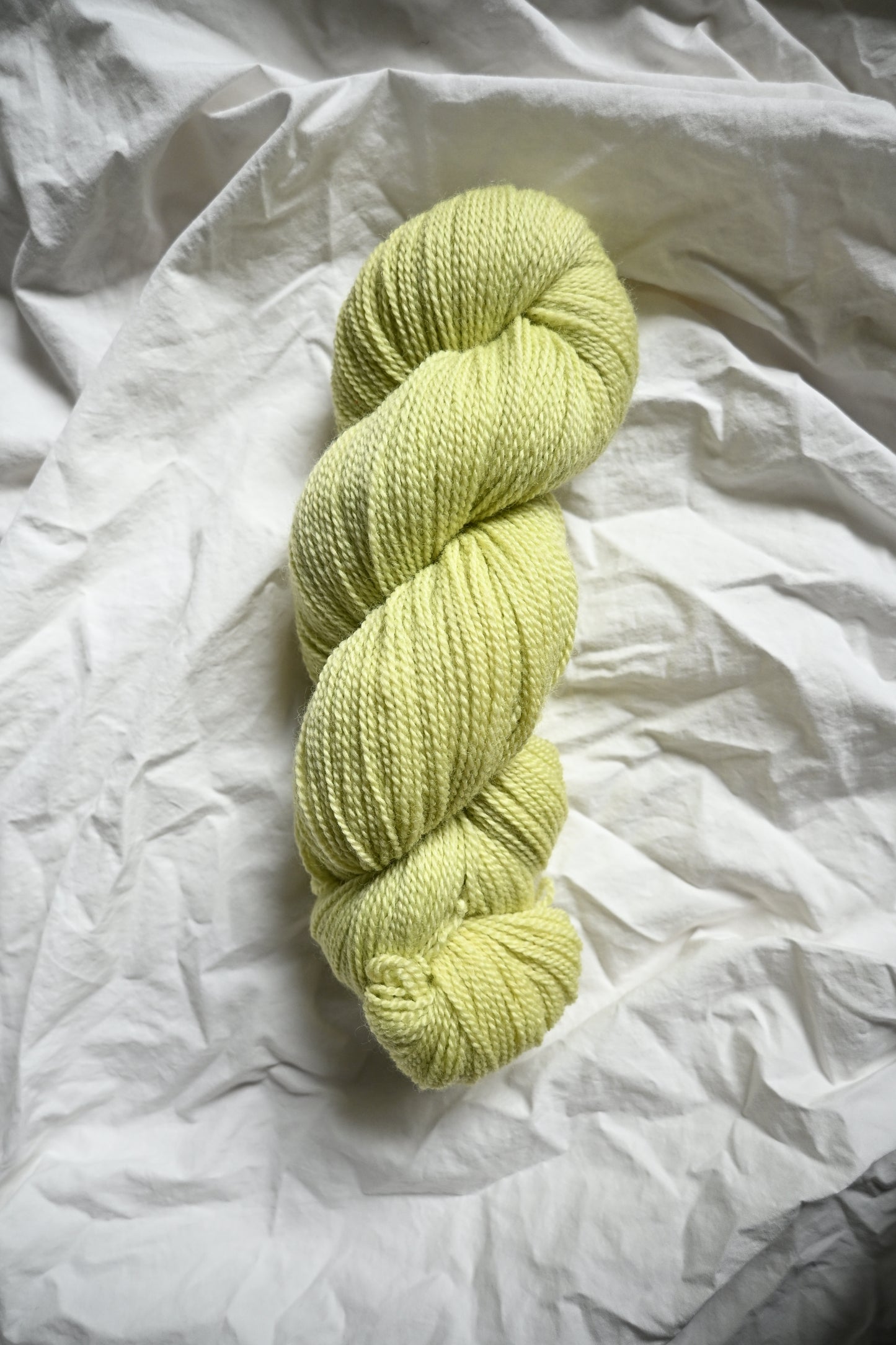 Wild Willow - Natural BFL Fingering