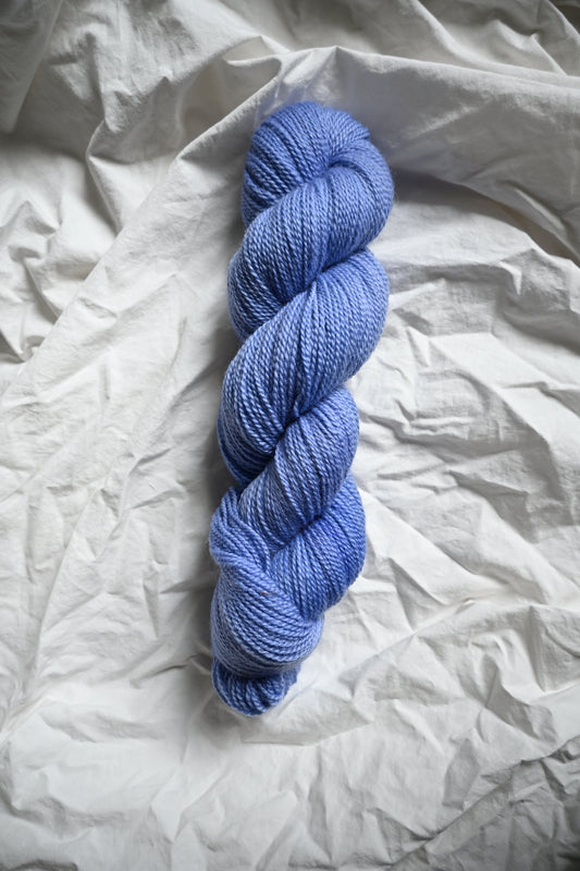 Periwinkle - Natural BFL Fingering