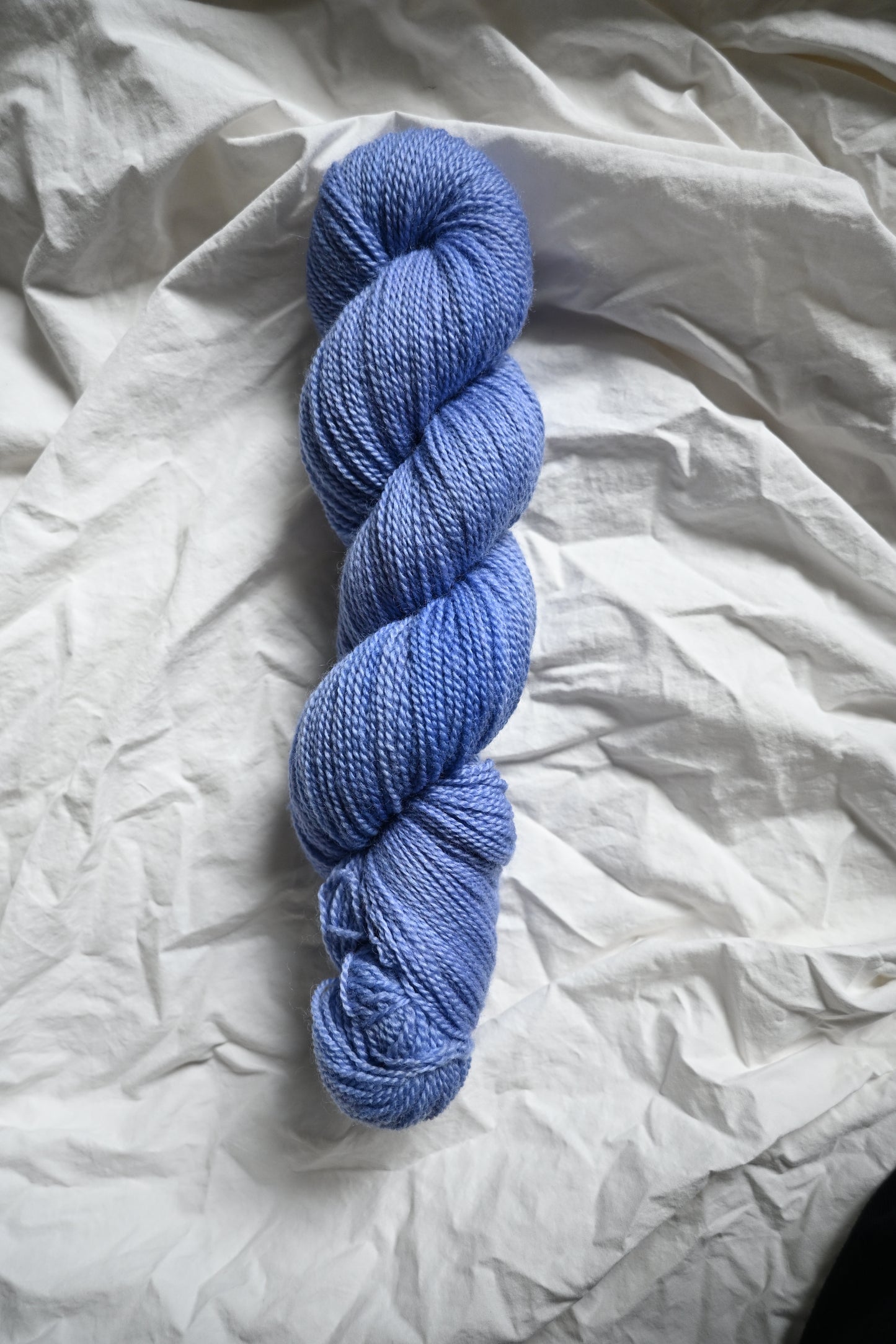 Periwinkle - Natural BFL Fingering
