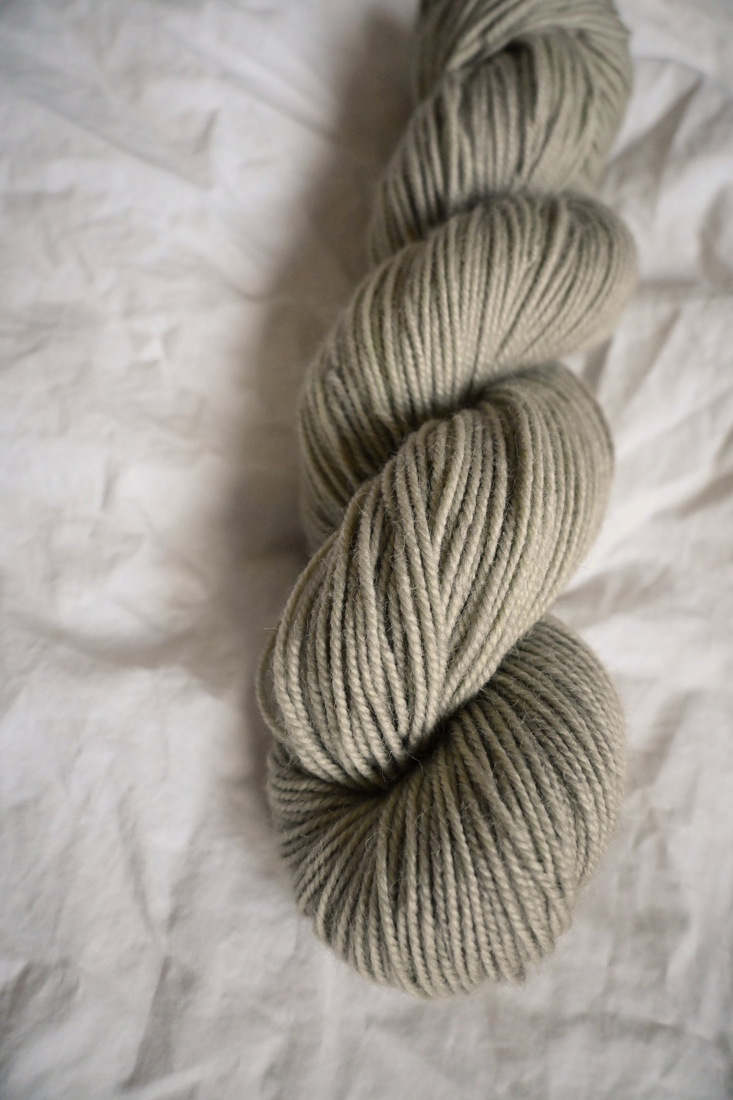 Sage Leaf - Natural BFL Aran
