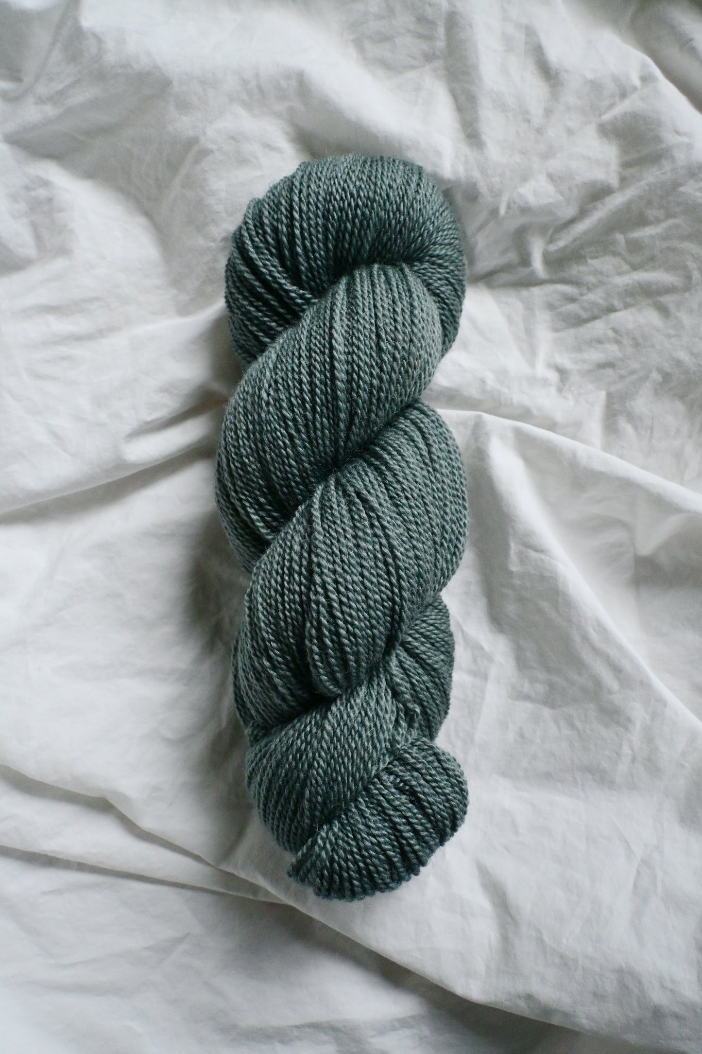 Into the Woods- Natural BFL Fingering