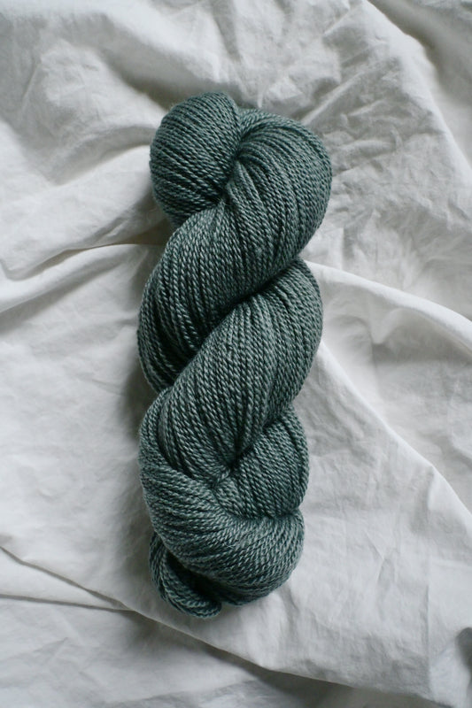 Into the Woods- Natural BFL Fingering