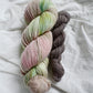 Flowerbed/Chicory - Sock Set - Natural BFL Fingering
