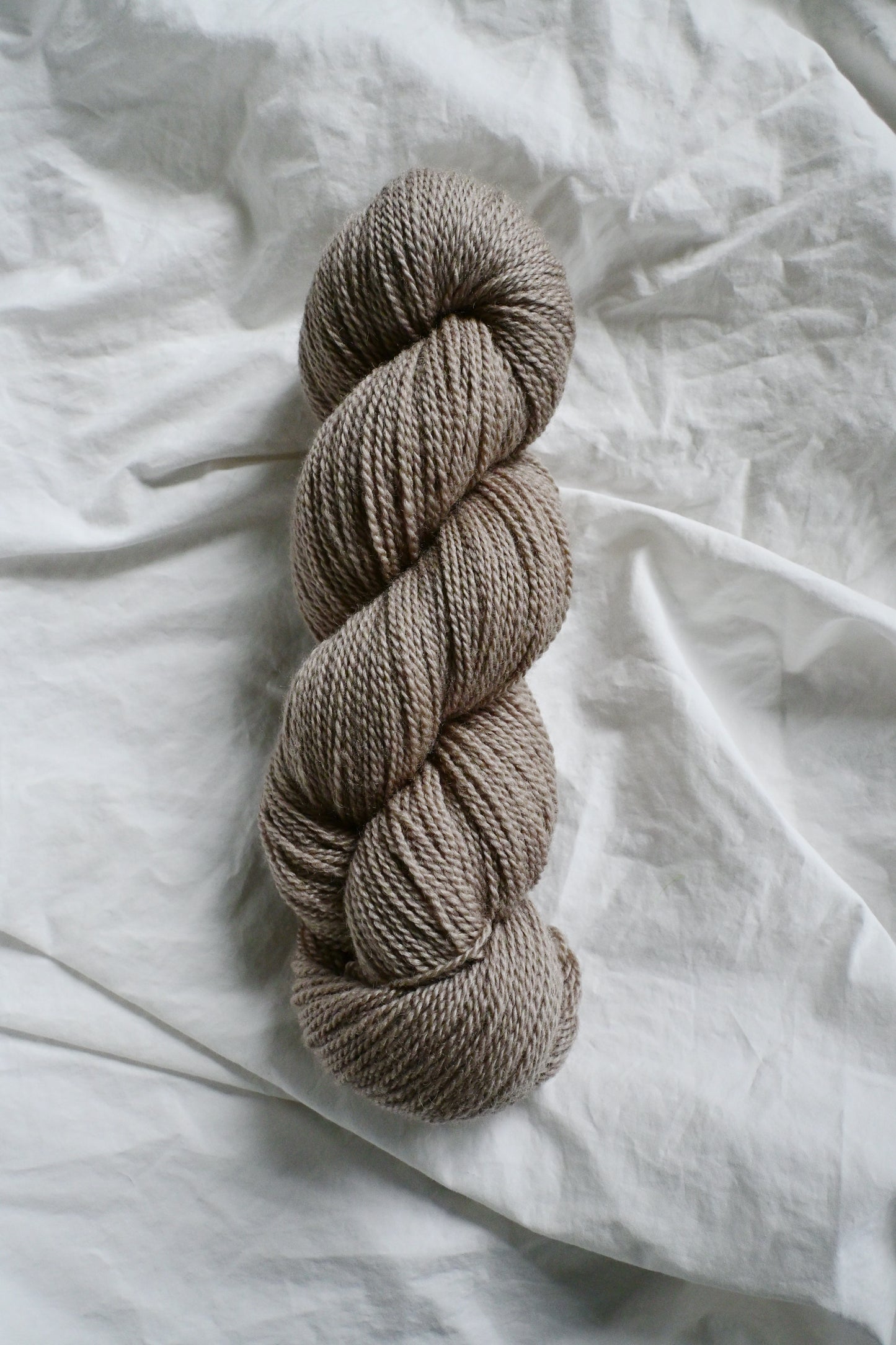 Barnwood - Natural BFL Fingering