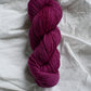 Cranberry Crush - Natural BFL Fingering