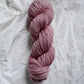 Mauve Whisper (OOAK) - Natural BFL Fingering