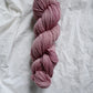 Mauve Whisper (OOAK) - Natural BFL Fingering