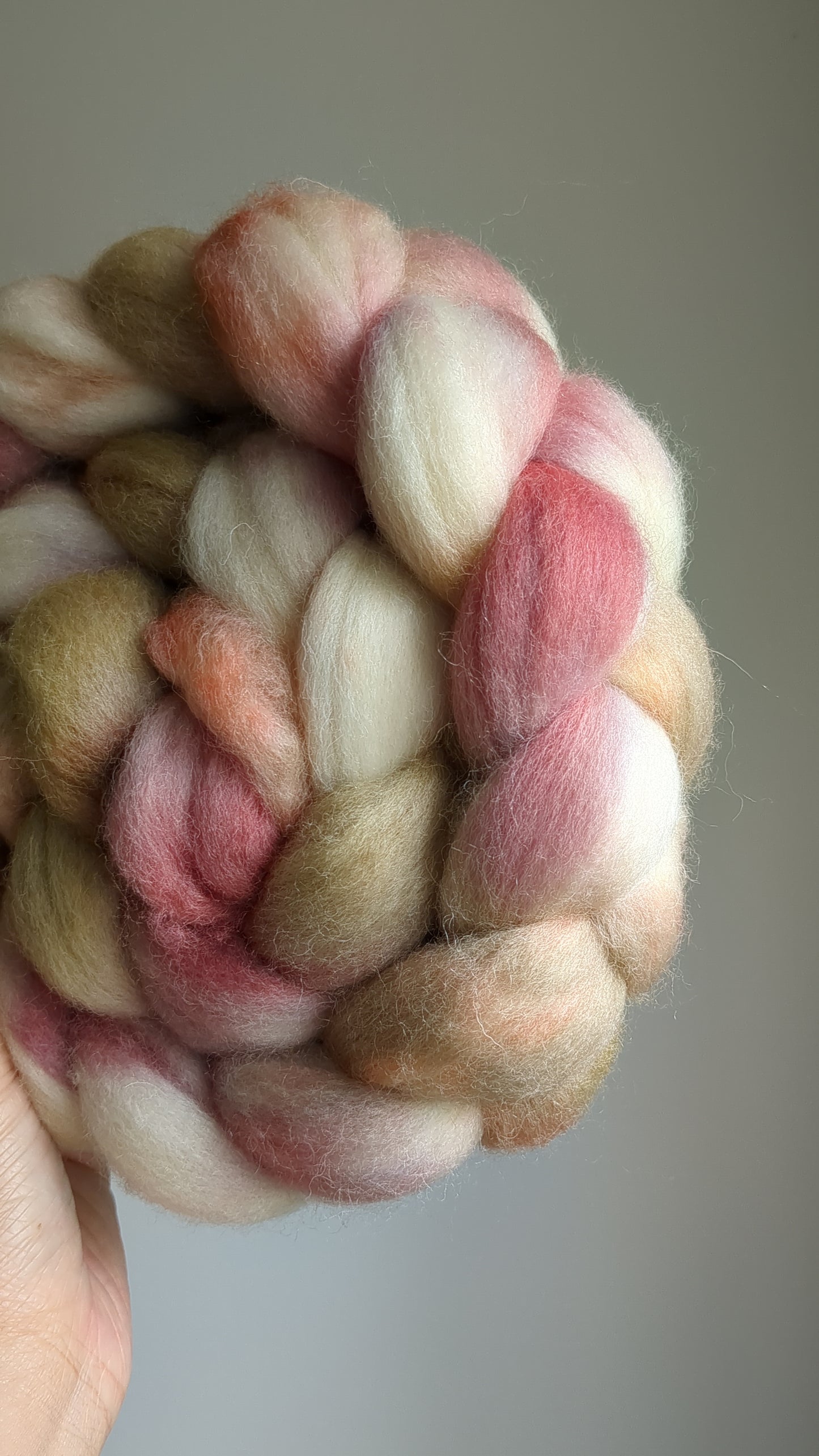 Teacup - Nebulous (Punta Corrie NZ combed top)