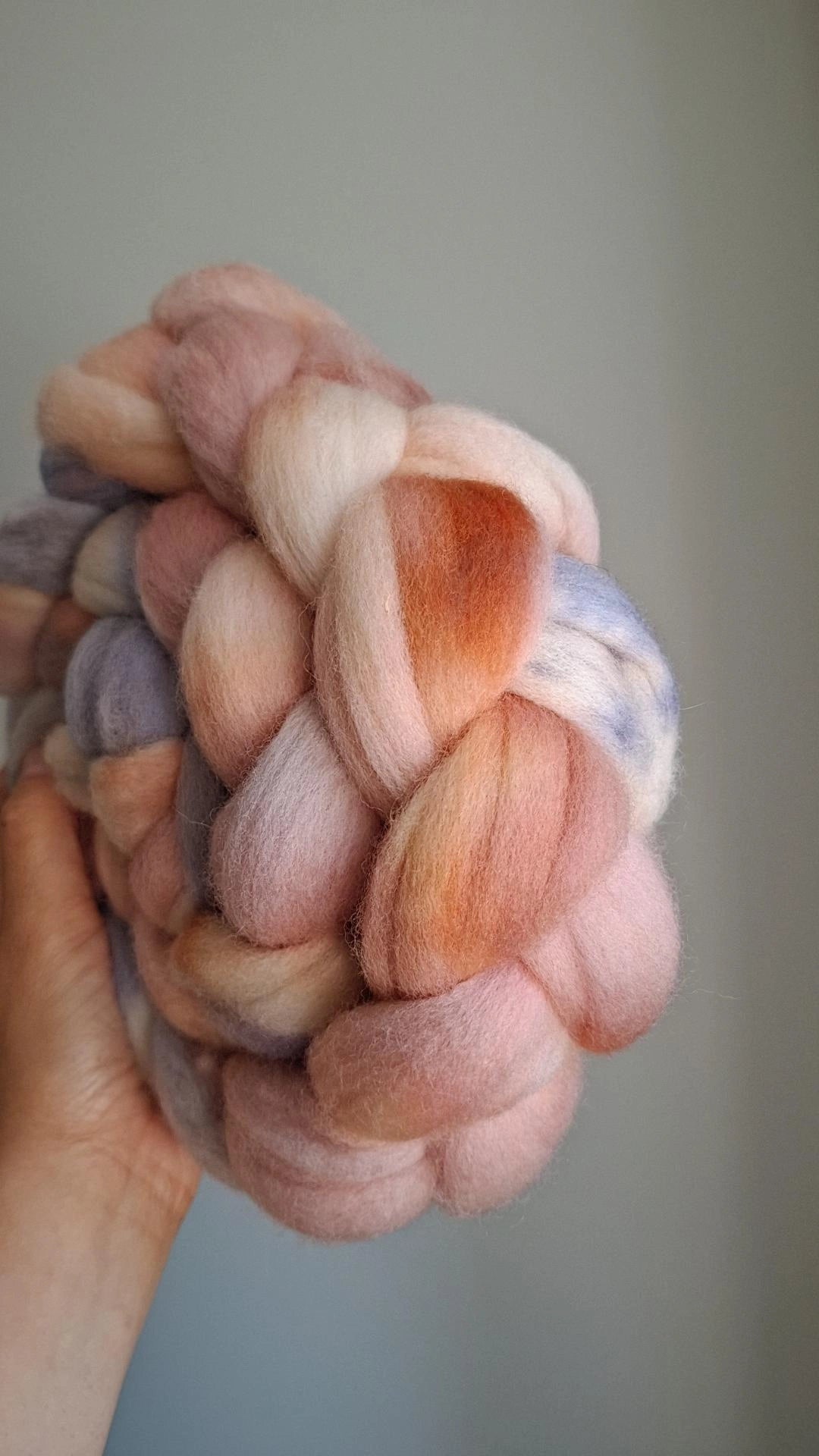 Ephemeral - Polwarth combed top (nonsuperwash)