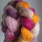 Apricot Tea - BFL combed top (nonsuperwash)