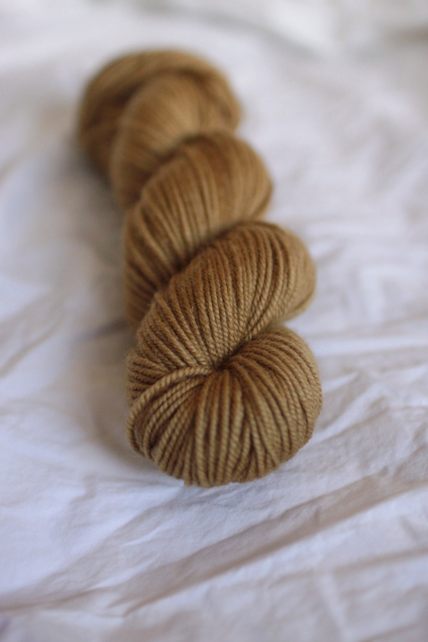 Mustard Seed - Natural BFL Aran