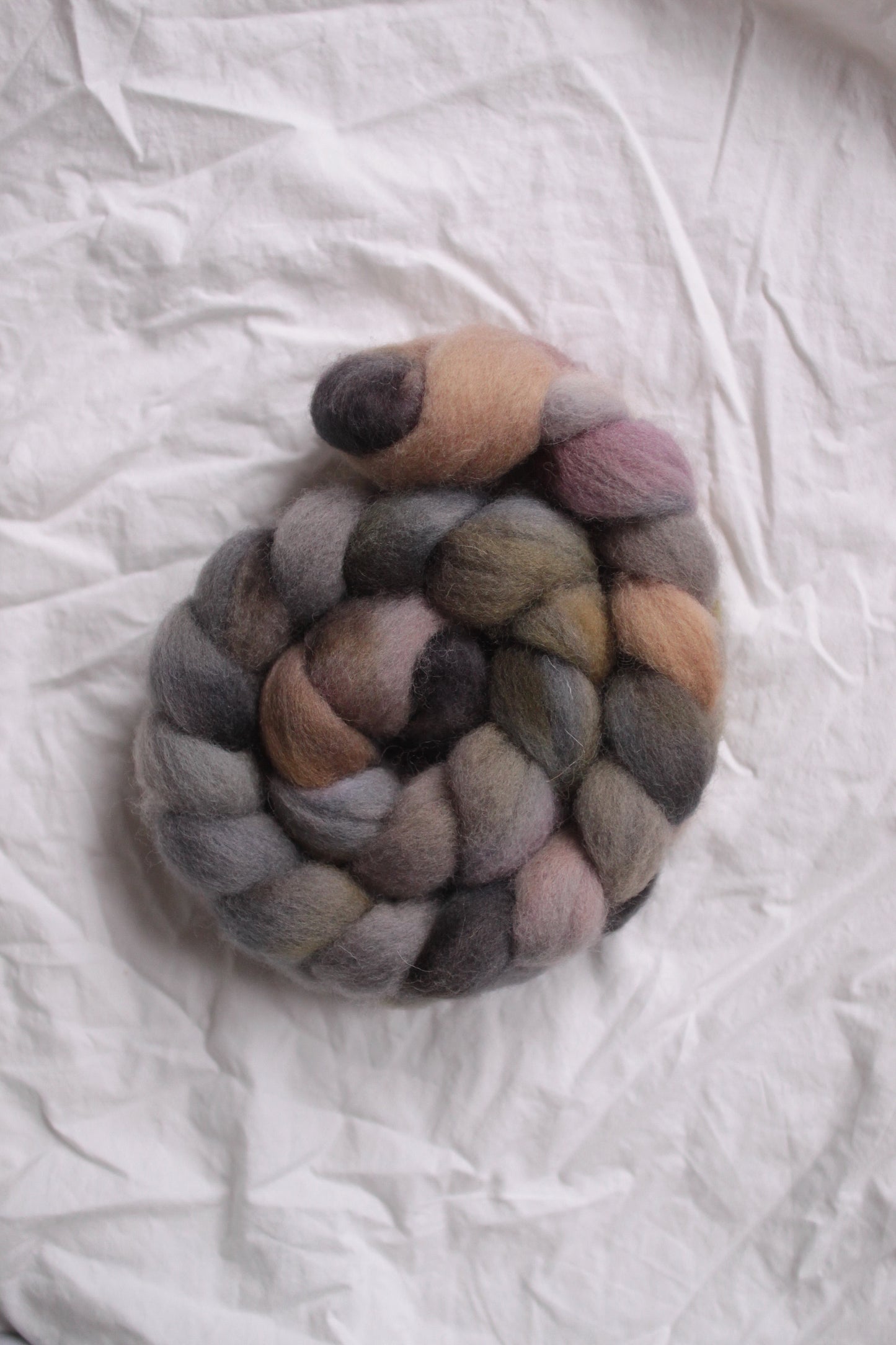 Blueberry Zodiac - Finn wool (nonsuperwash)
