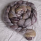 Violet Sphinx - Merino/Bamboo combed top (nonsuperwash)