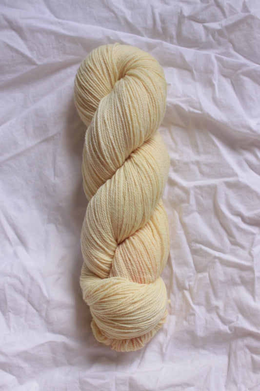 Canary - Natural Merino Fingering