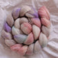 Midsummer Dream - Polwarth combed top (nonsuperwash)