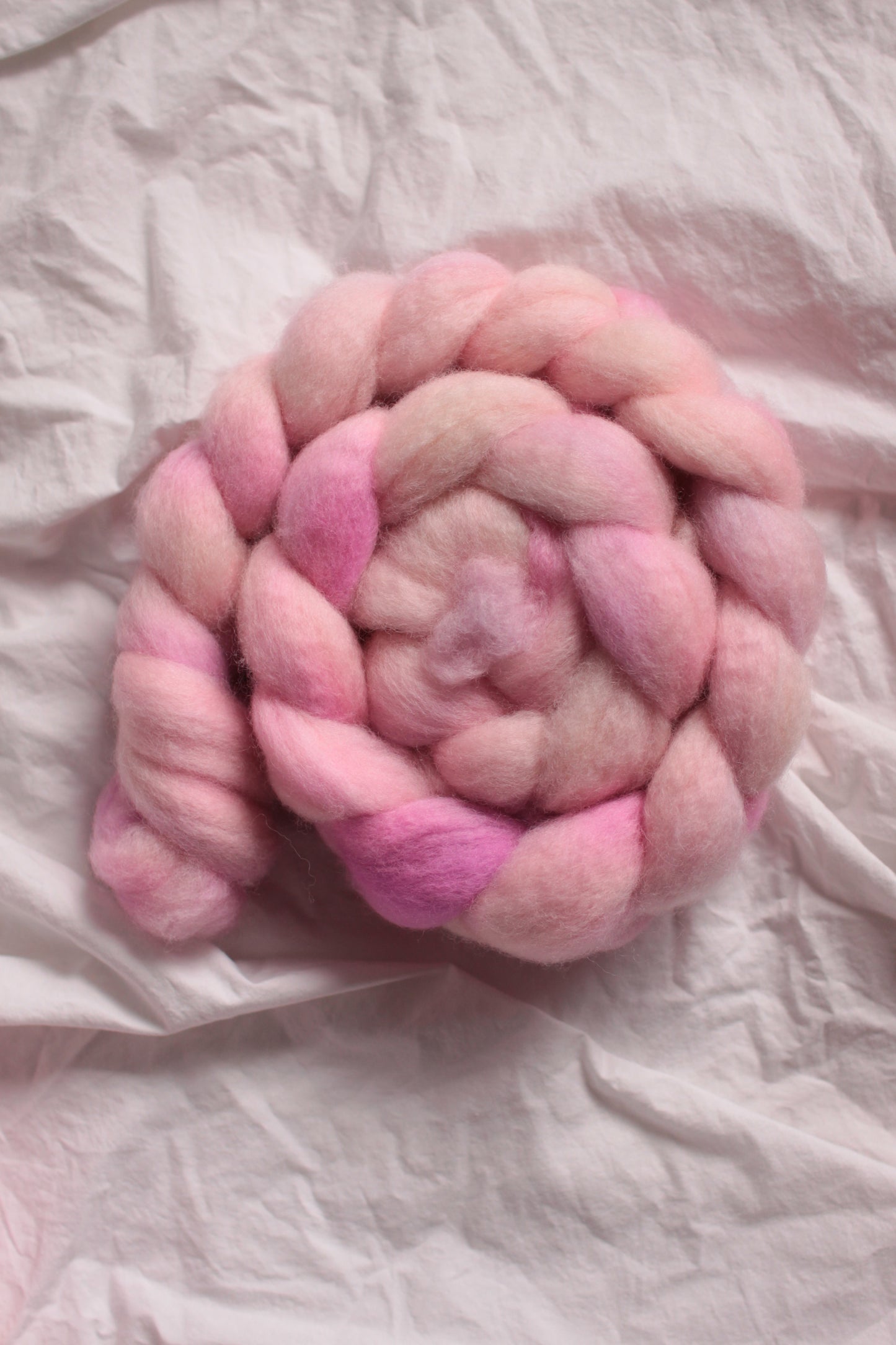 Pinky Swear - BFL combed top (nonsuperwash)