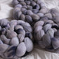 Dying Storm - Polwarth combed top (nonsuperwash)