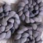 Dying Storm - Polwarth combed top (nonsuperwash)