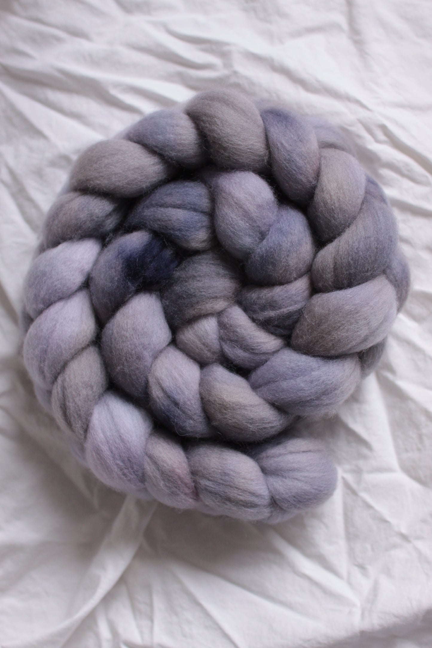 Dying Storm - Polwarth combed top (nonsuperwash)