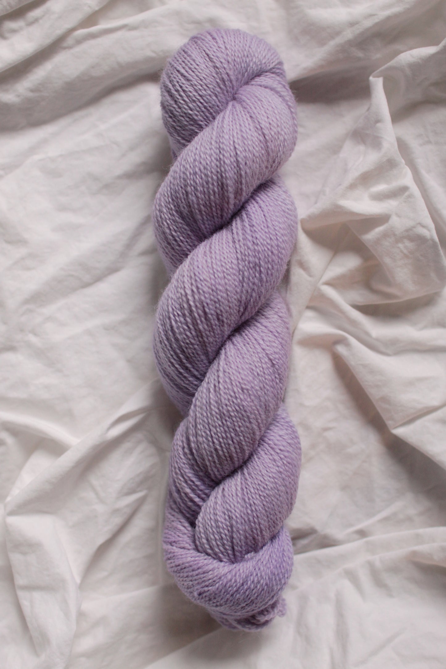 Heliotrope - Natural BFL Fingering