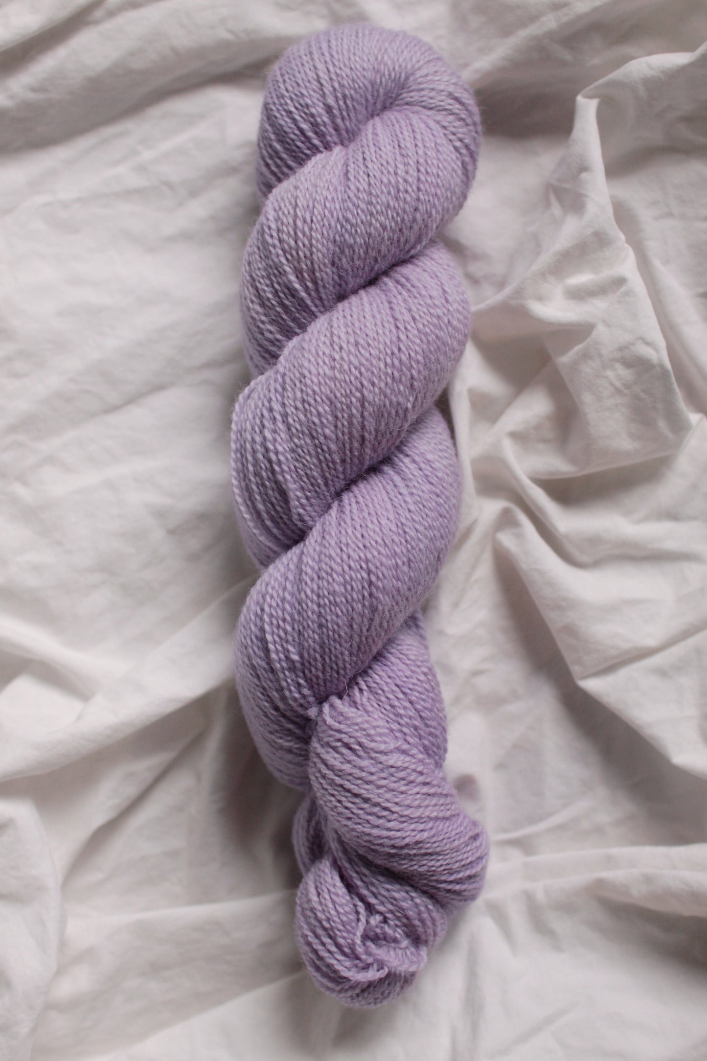 Heliotrope - Natural BFL Fingering