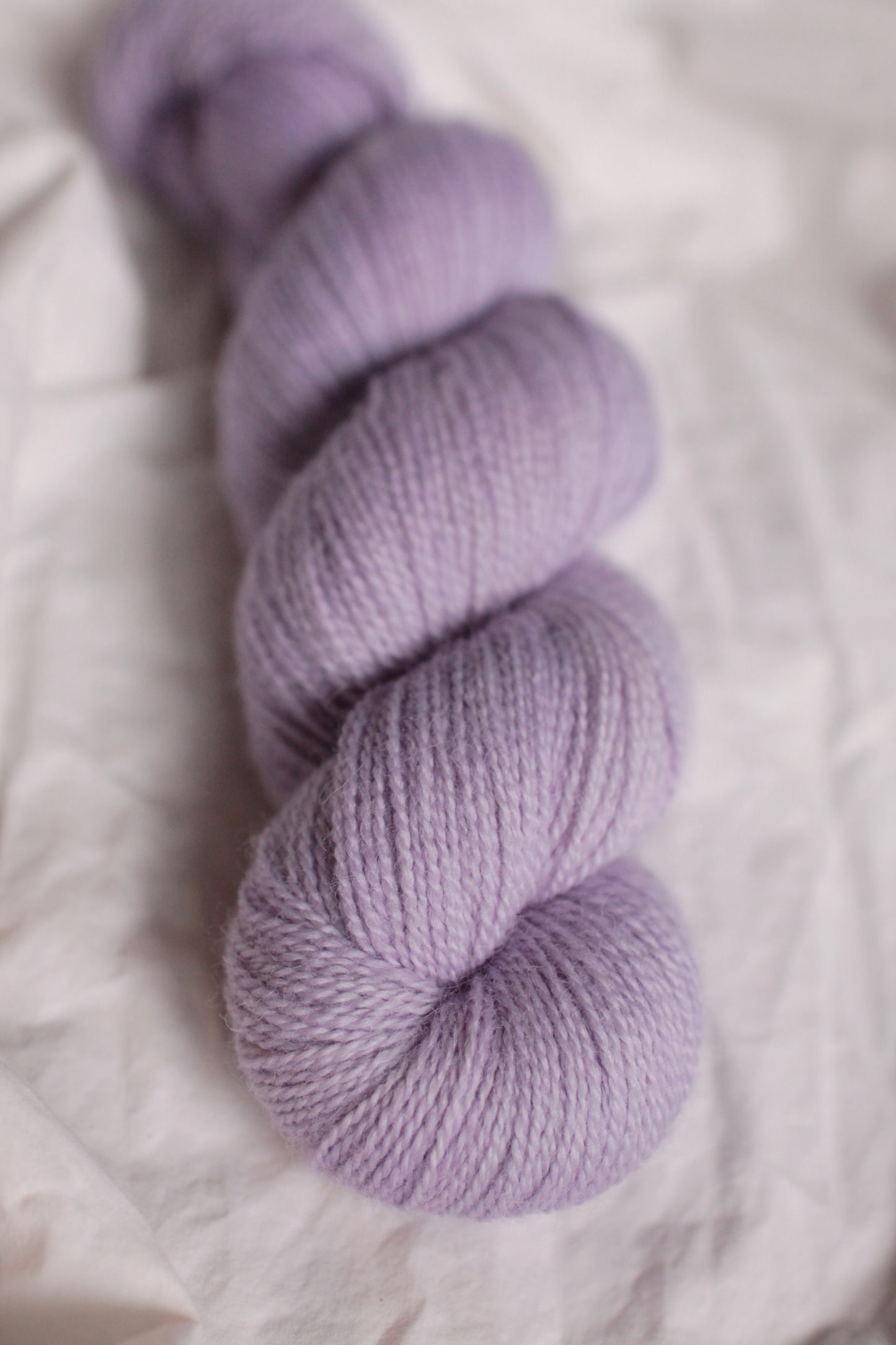 Heliotrope - Natural BFL Fingering