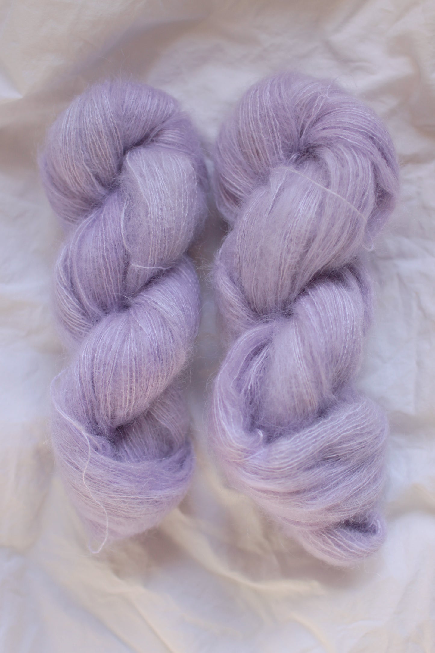 Heliotrope - Mohair Silk