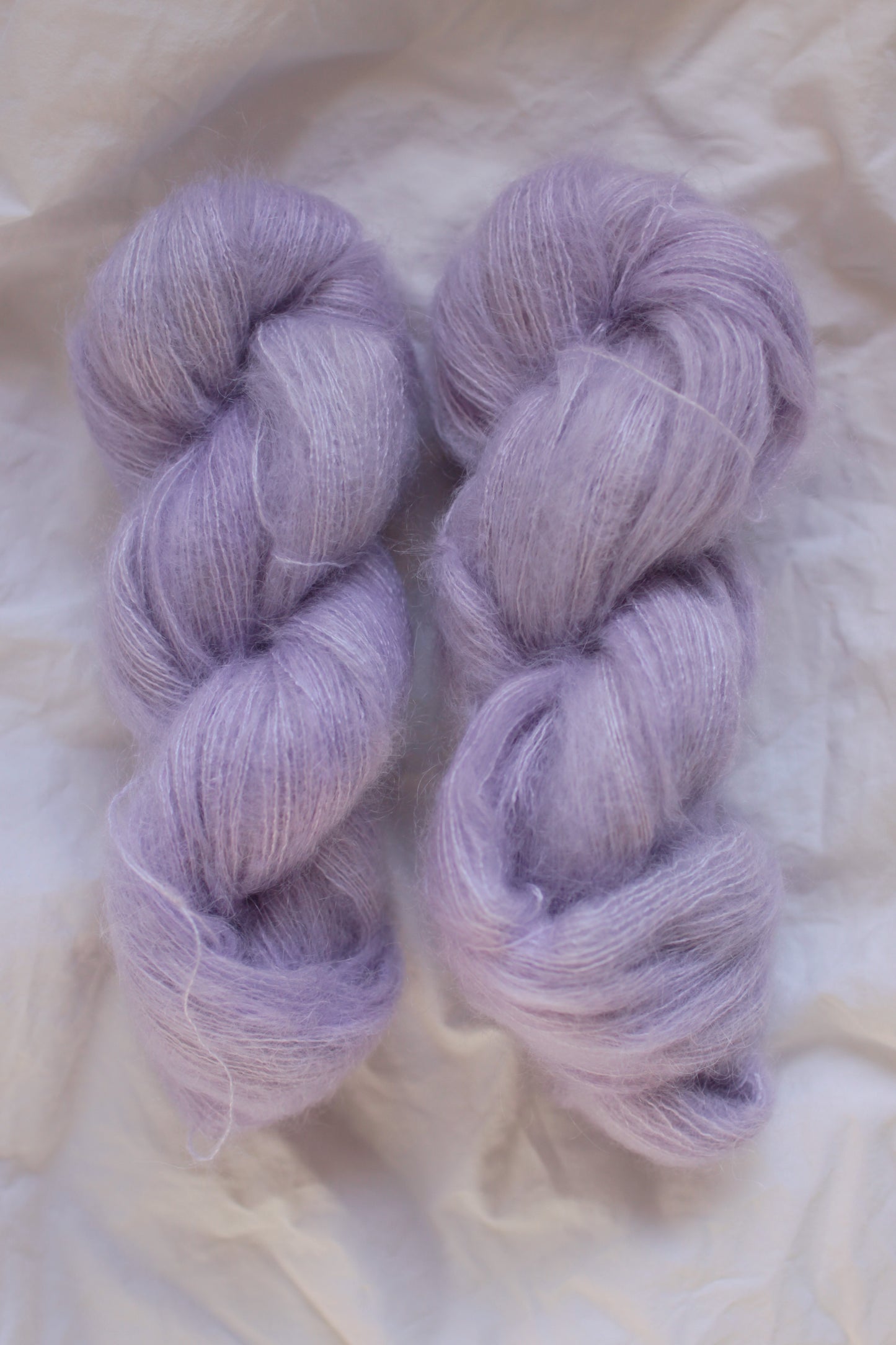 Heliotrope - Mohair Silk