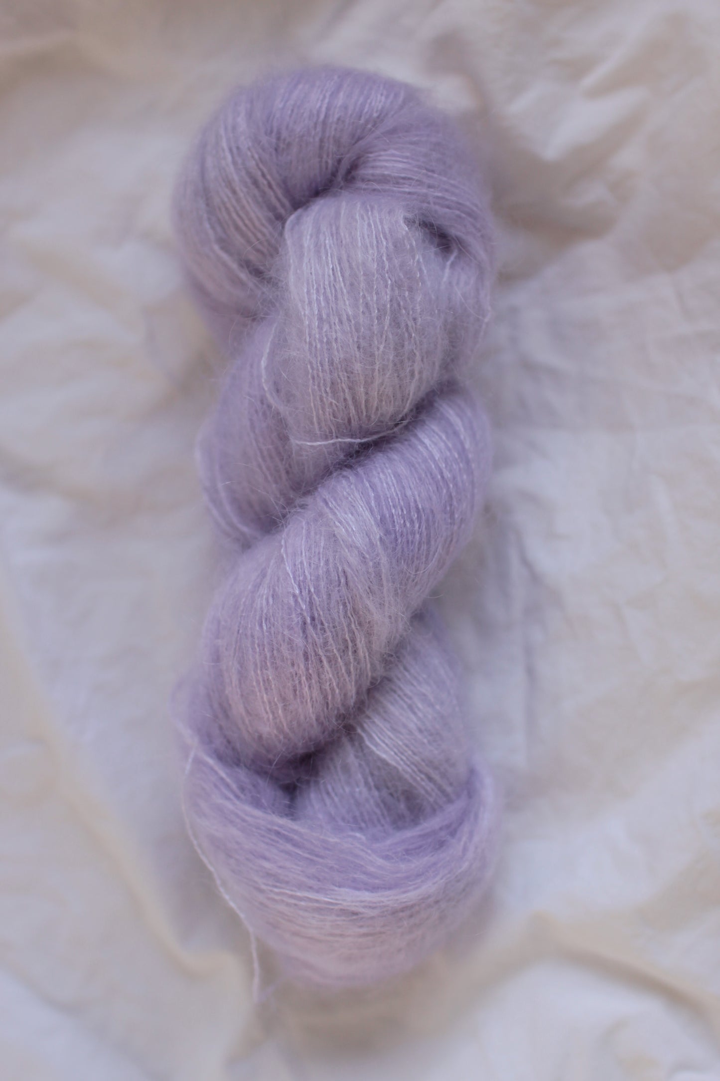 Heliotrope - Mohair Silk