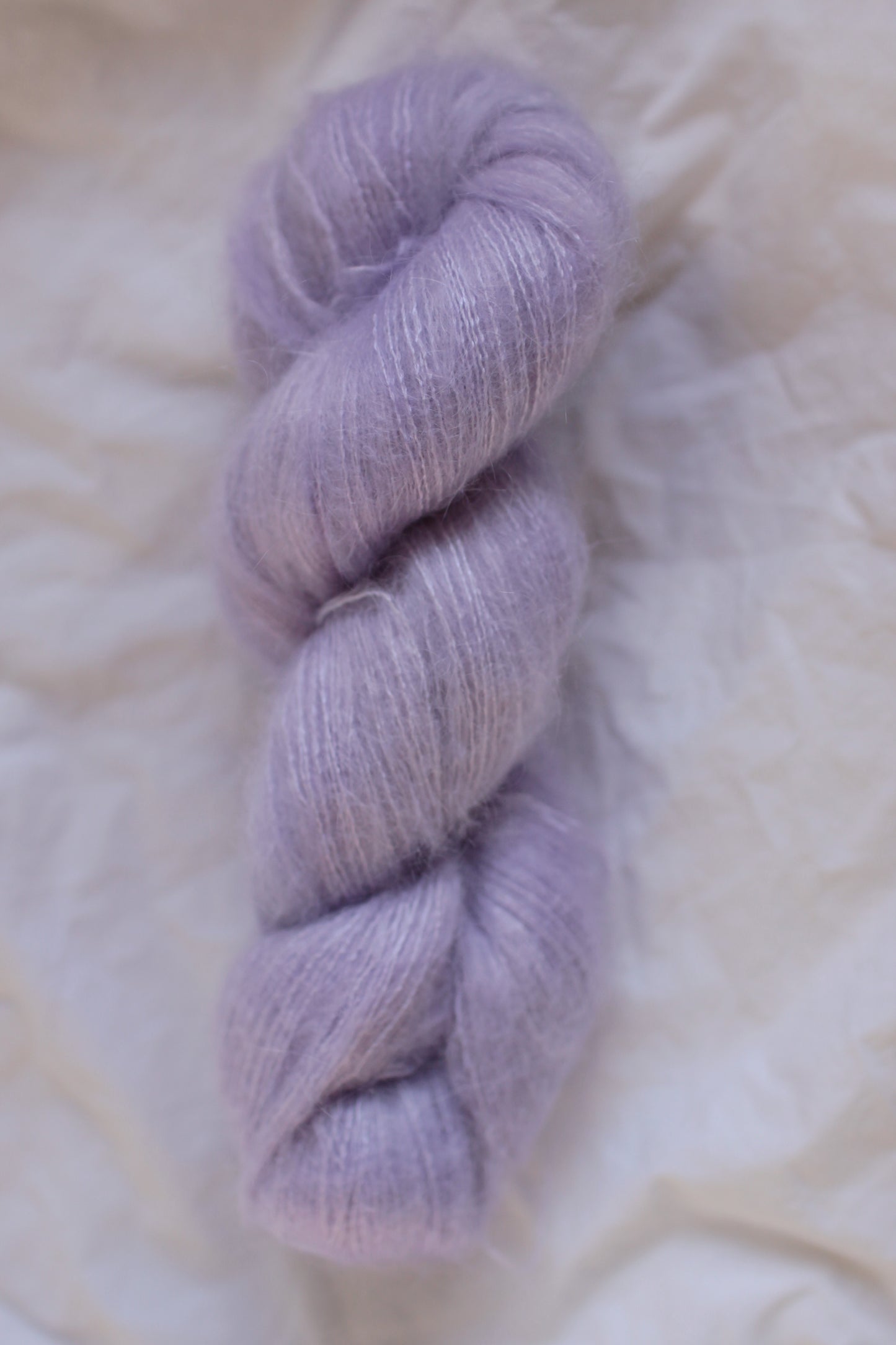 Heliotrope - Mohair Silk