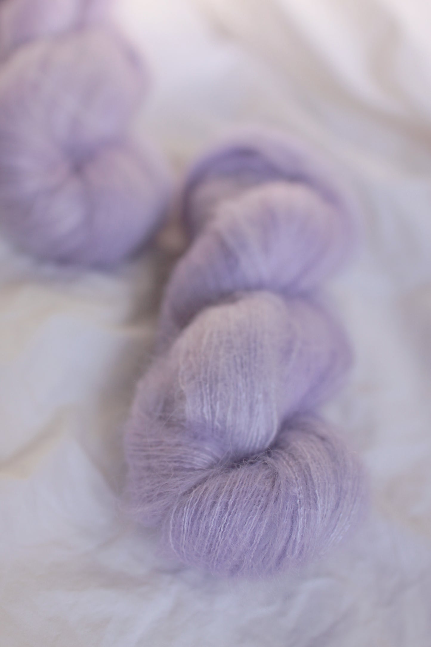 Heliotrope - Mohair Silk