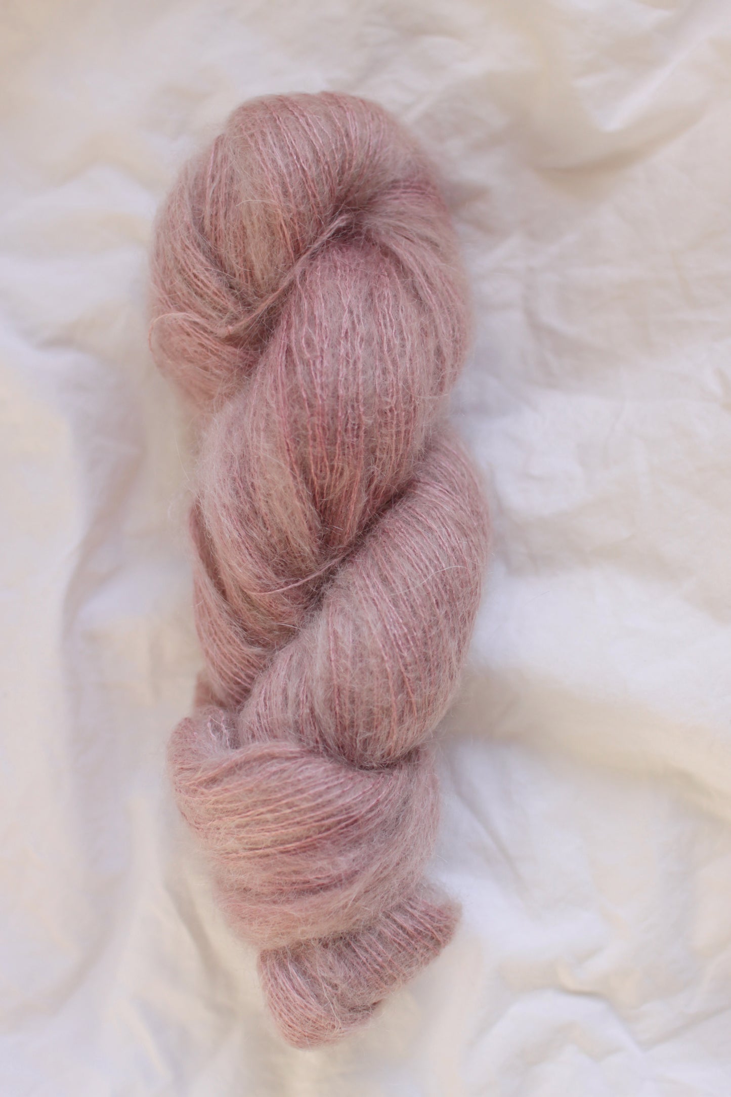 Mauve Memento - Mohair Silk