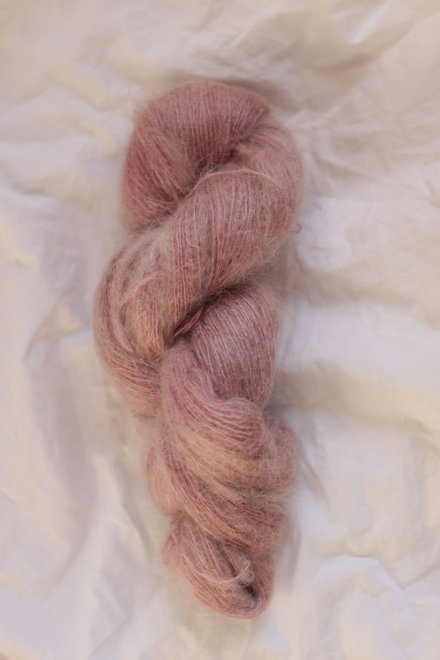 Mauve Memento - Mohair Silk