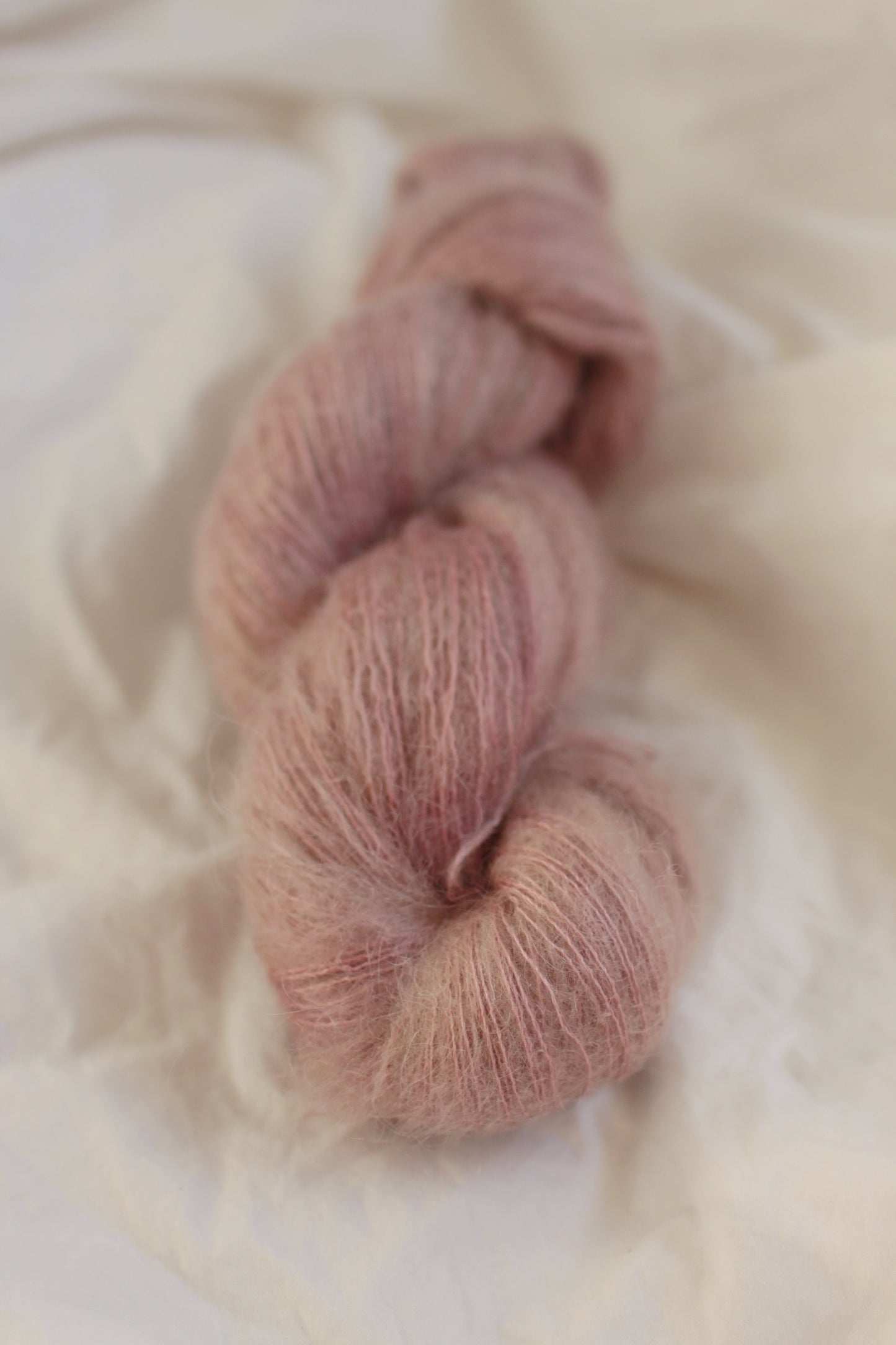 Mauve Memento - Mohair Silk