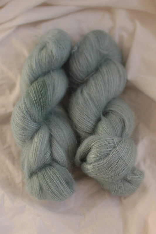 Kingfisher misfit!- Mohair Silk