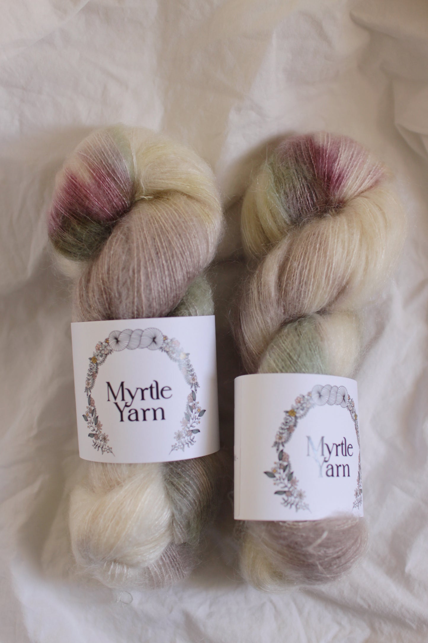 Clair de Lune misfit! - Mohair Silk