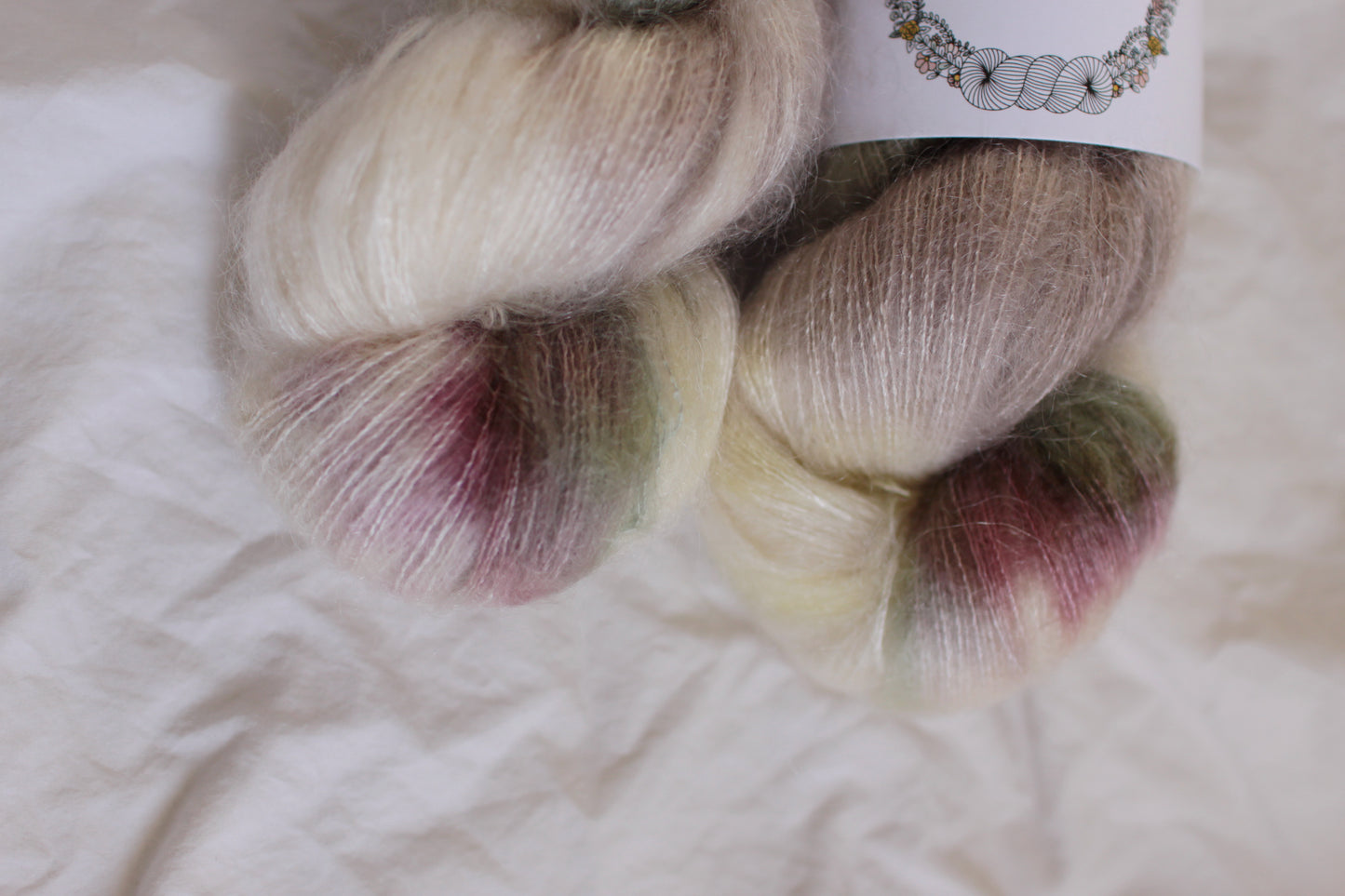 Clair de Lune misfit! - Mohair Silk