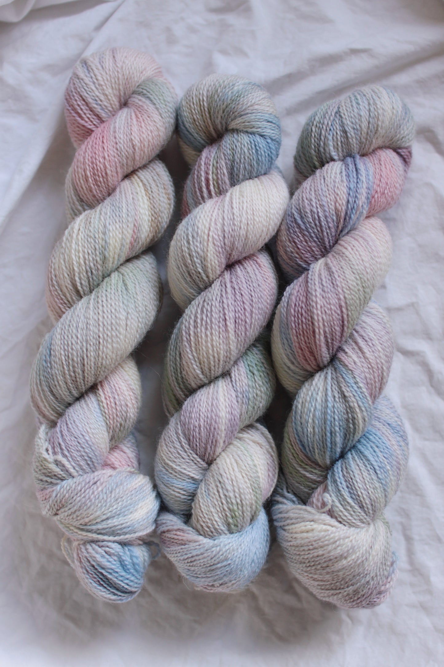 Spring Valley (OOAK) - Natural BFL Fingering