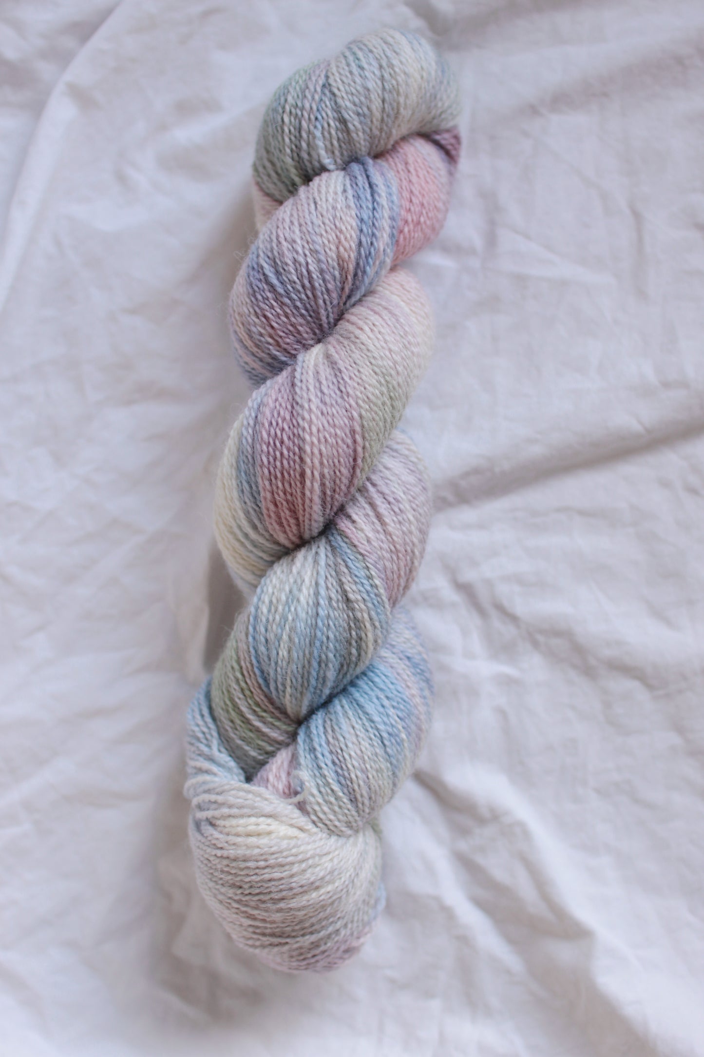 Spring Valley (OOAK) - Natural BFL Fingering